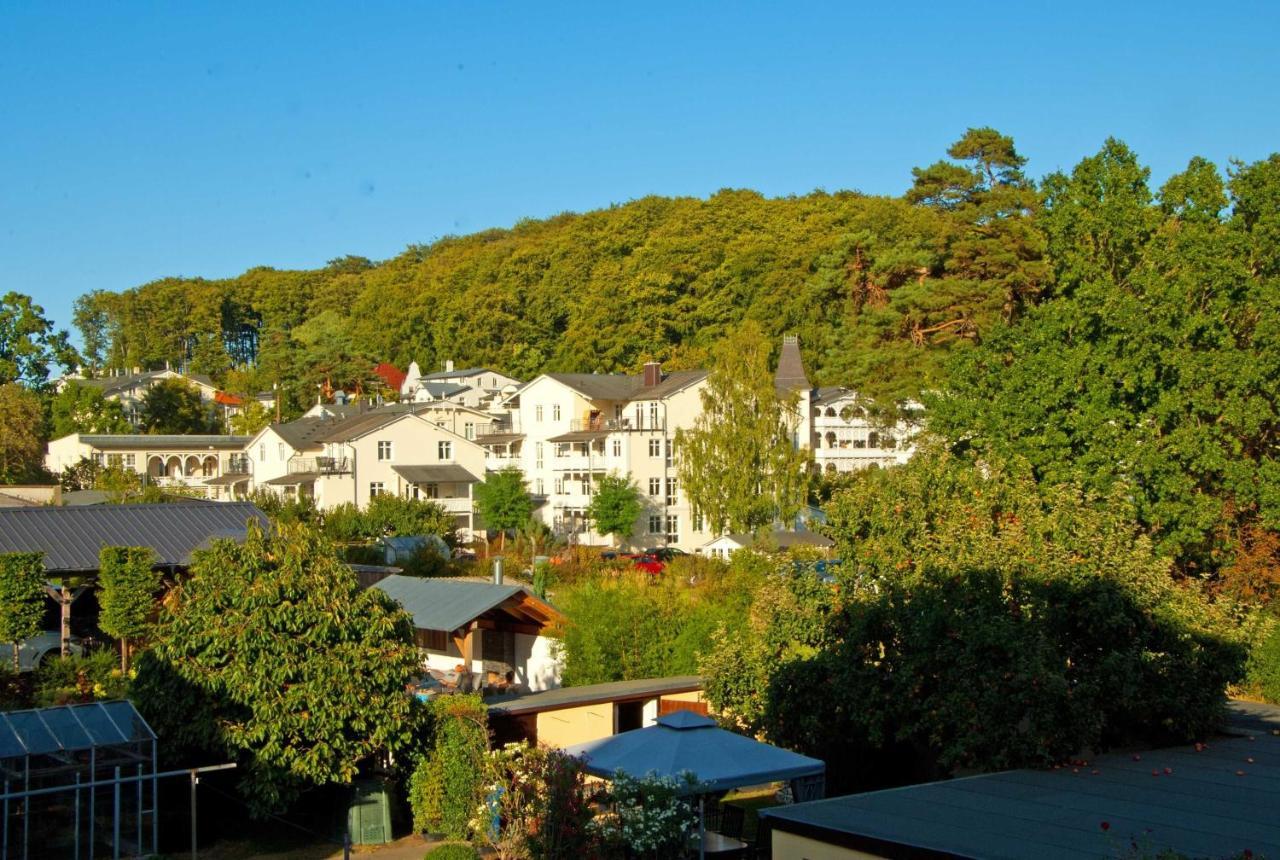 Haus Baltic 12 Mit Balkon - Zentrale Lage Im Ostseebad Sellin Экстерьер фото