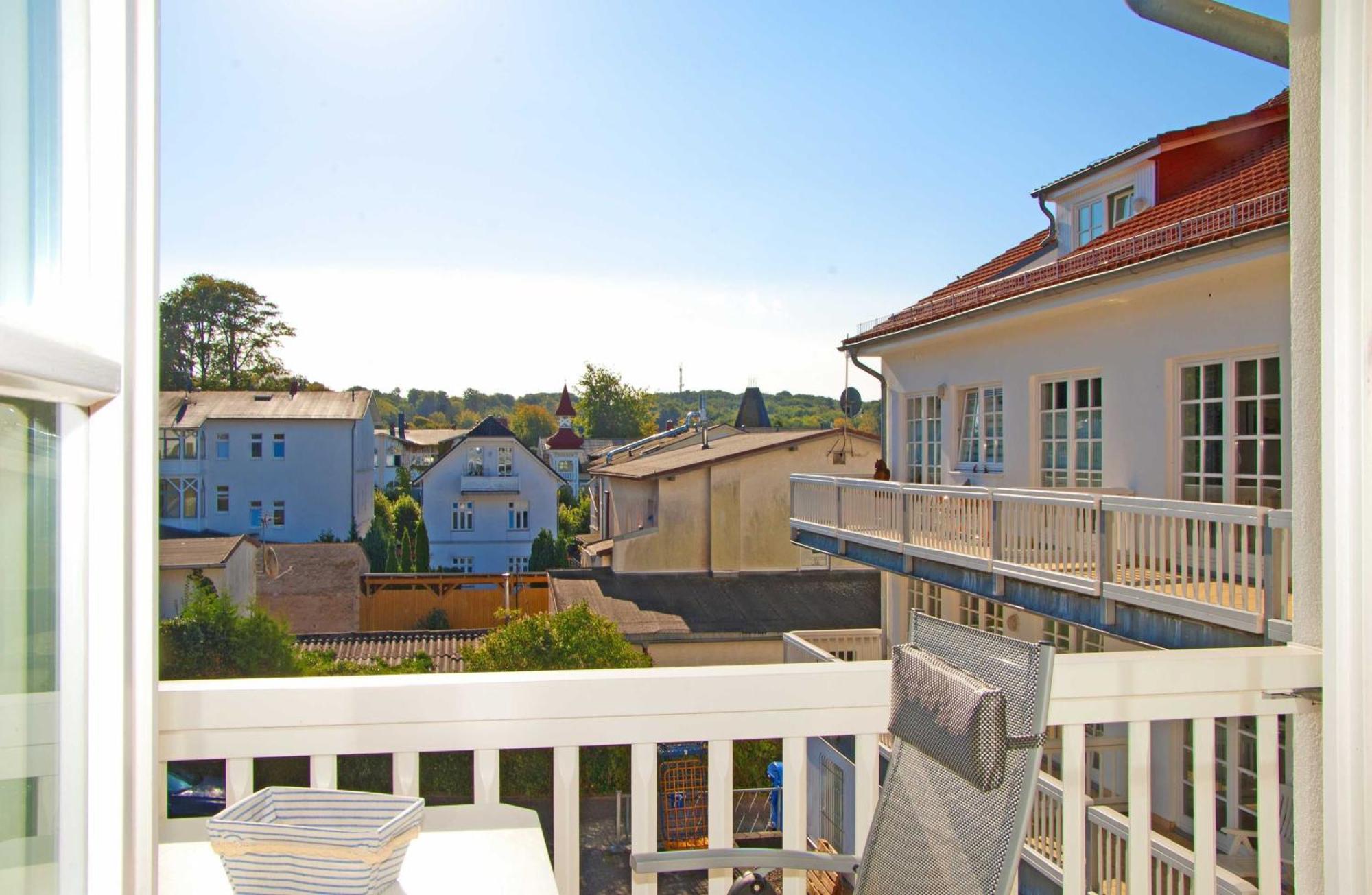 Haus Baltic 12 Mit Balkon - Zentrale Lage Im Ostseebad Sellin Экстерьер фото