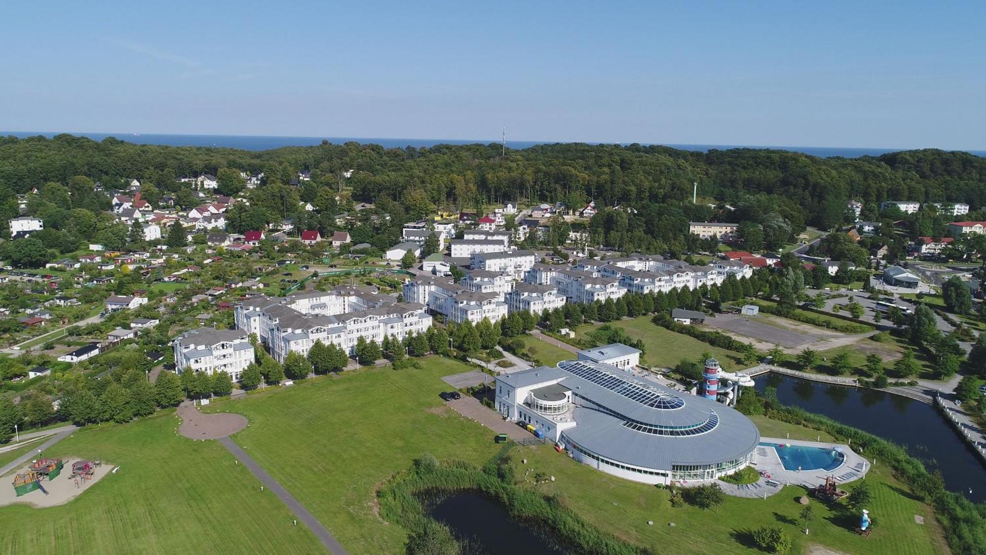 Haus Baltic 12 Mit Balkon - Zentrale Lage Im Ostseebad Sellin Экстерьер фото