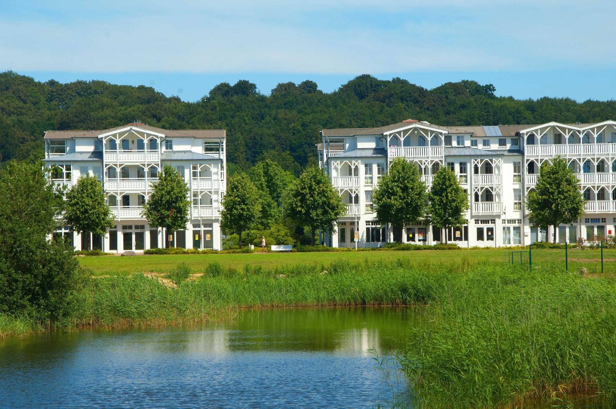 Haus Baltic 12 Mit Balkon - Zentrale Lage Im Ostseebad Sellin Экстерьер фото