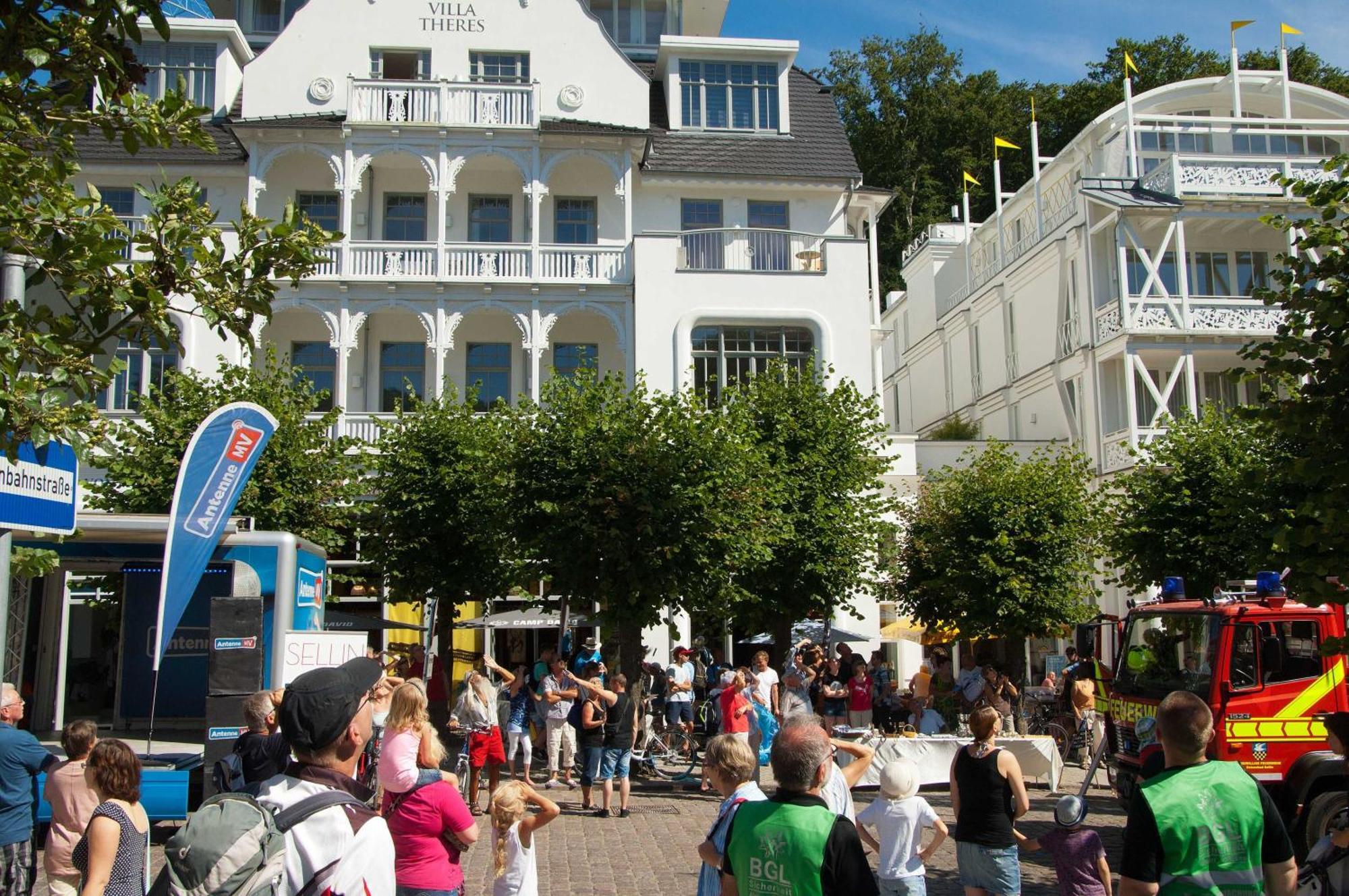 Haus Baltic 12 Mit Balkon - Zentrale Lage Im Ostseebad Sellin Экстерьер фото