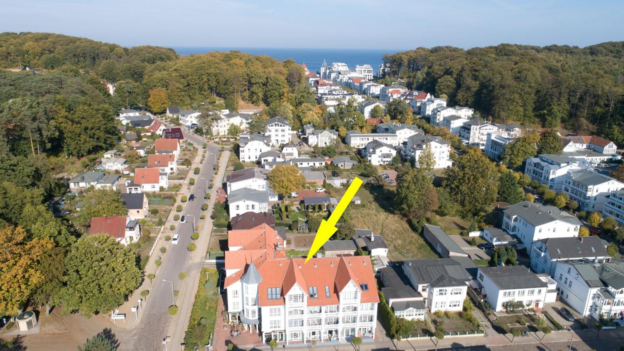 Haus Baltic 12 Mit Balkon - Zentrale Lage Im Ostseebad Sellin Экстерьер фото